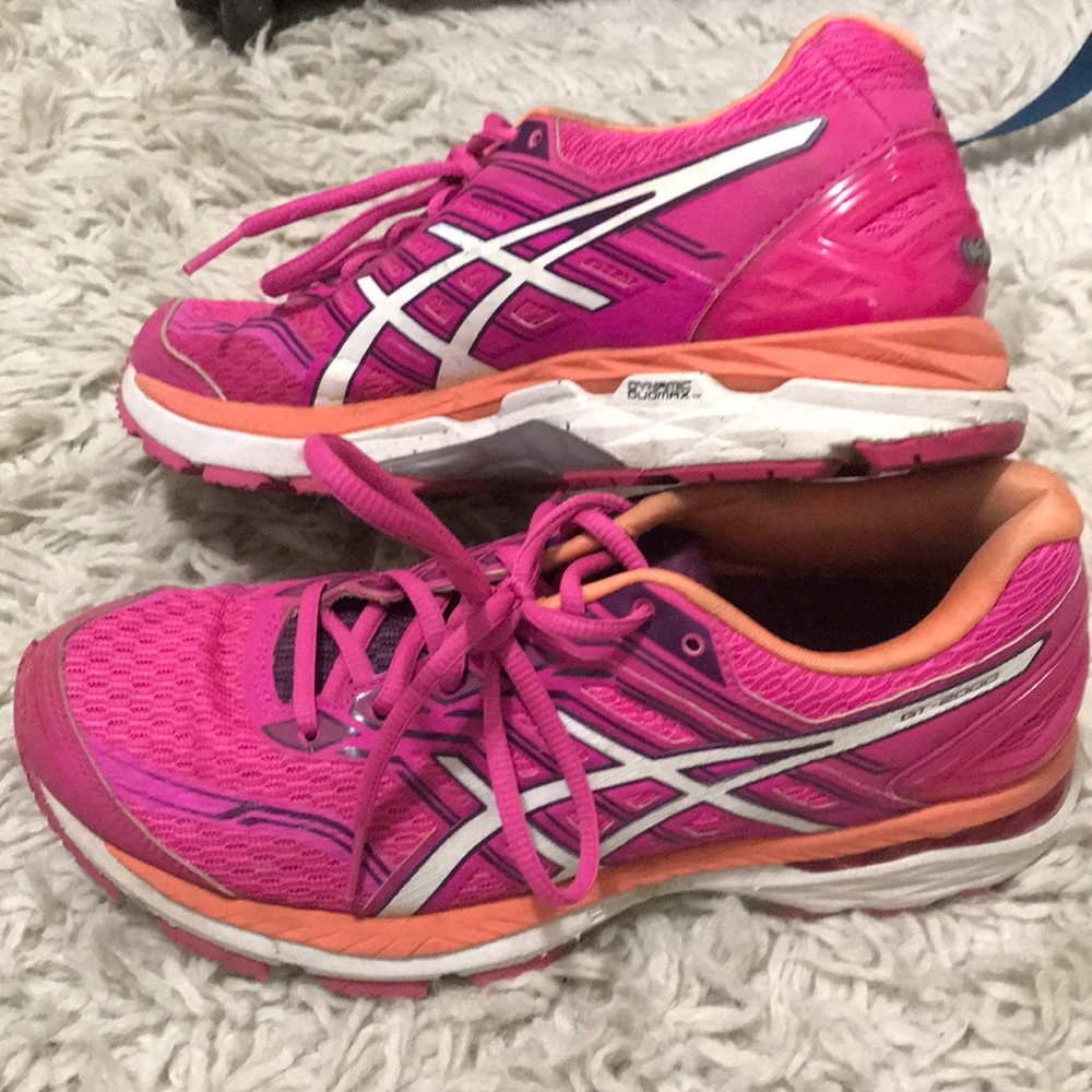 Asics running shoes